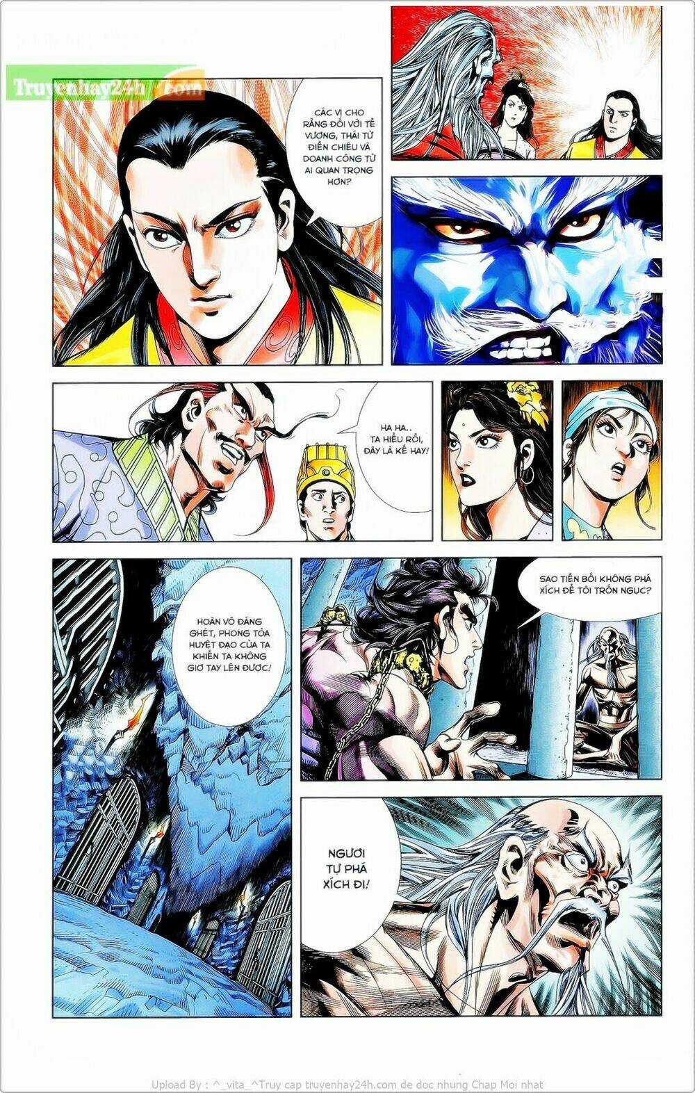 Thiên Tử Truyền Kỳ 2 - Tần Vương Doanh Chính Chapter 26 trang 10