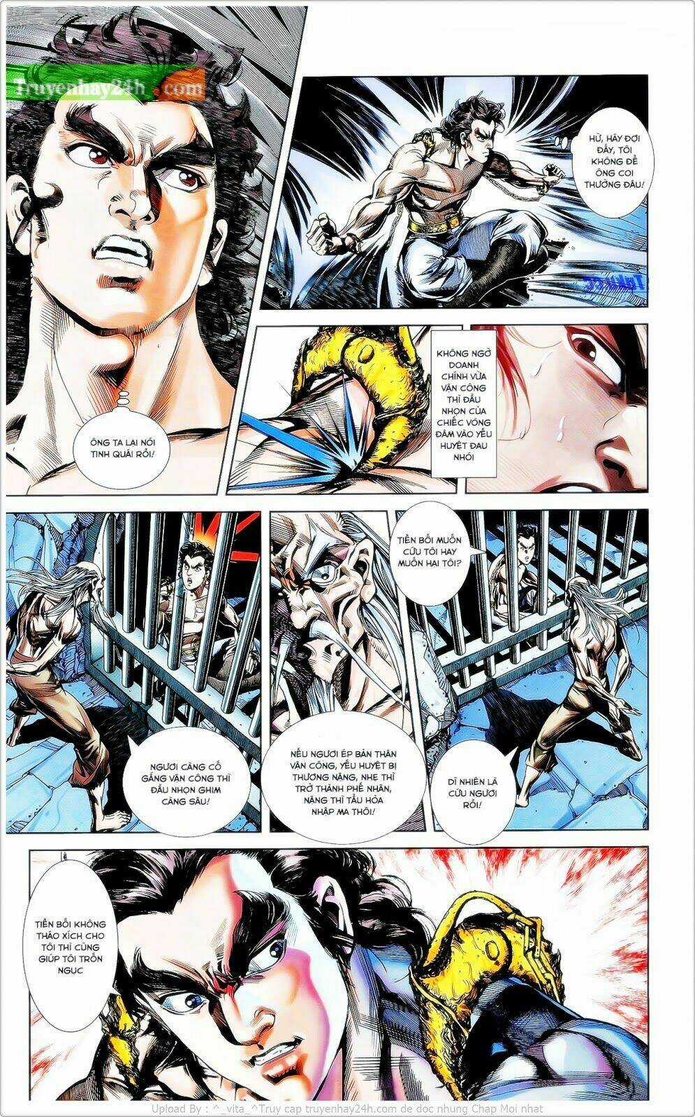 Thiên Tử Truyền Kỳ 2 - Tần Vương Doanh Chính Chapter 26 trang 11