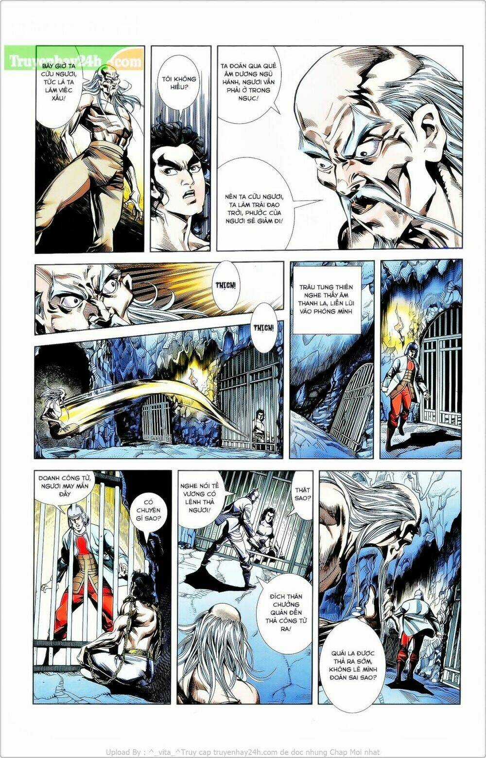 Thiên Tử Truyền Kỳ 2 - Tần Vương Doanh Chính Chapter 26 trang 12