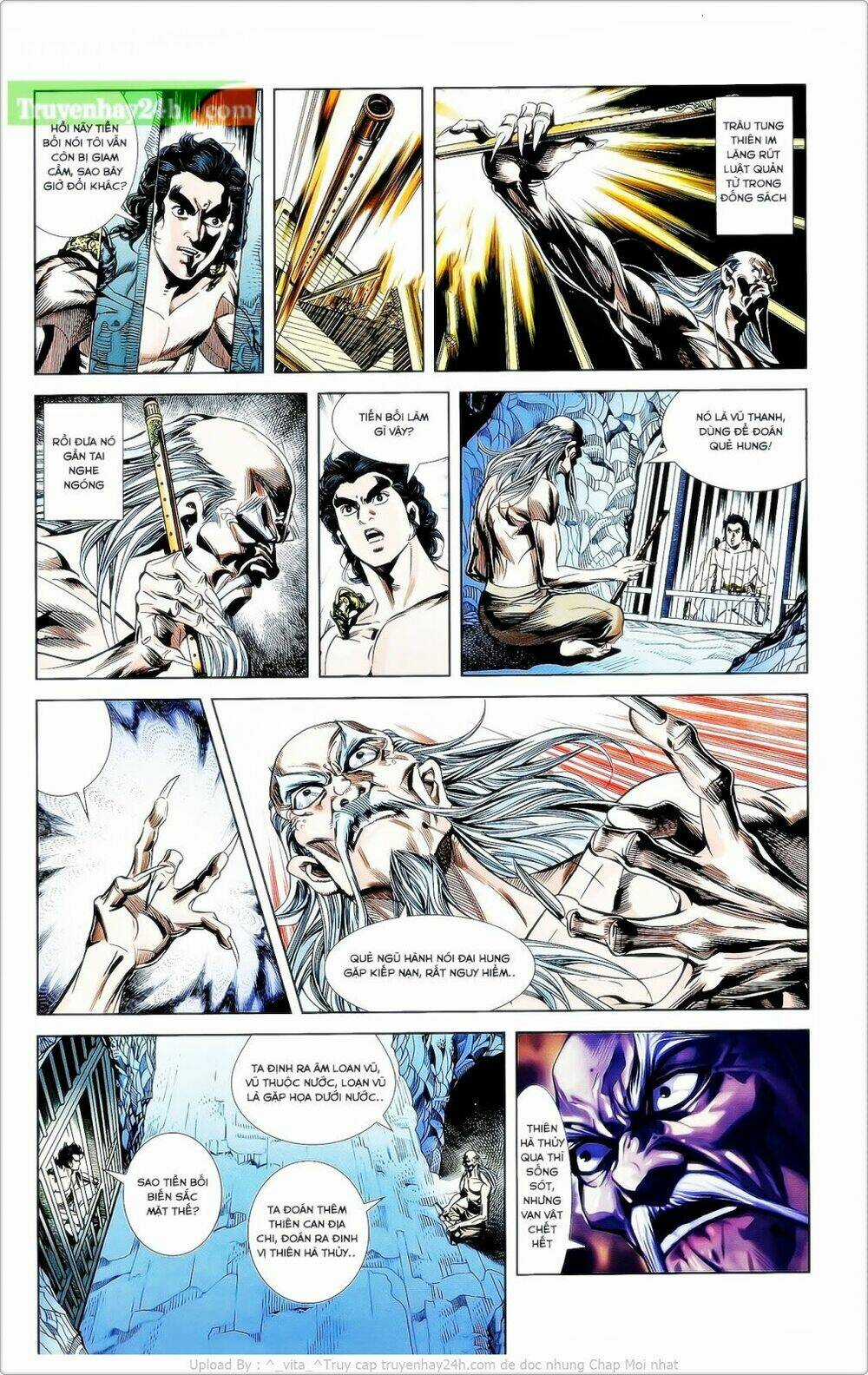 Thiên Tử Truyền Kỳ 2 - Tần Vương Doanh Chính Chapter 26 trang 13