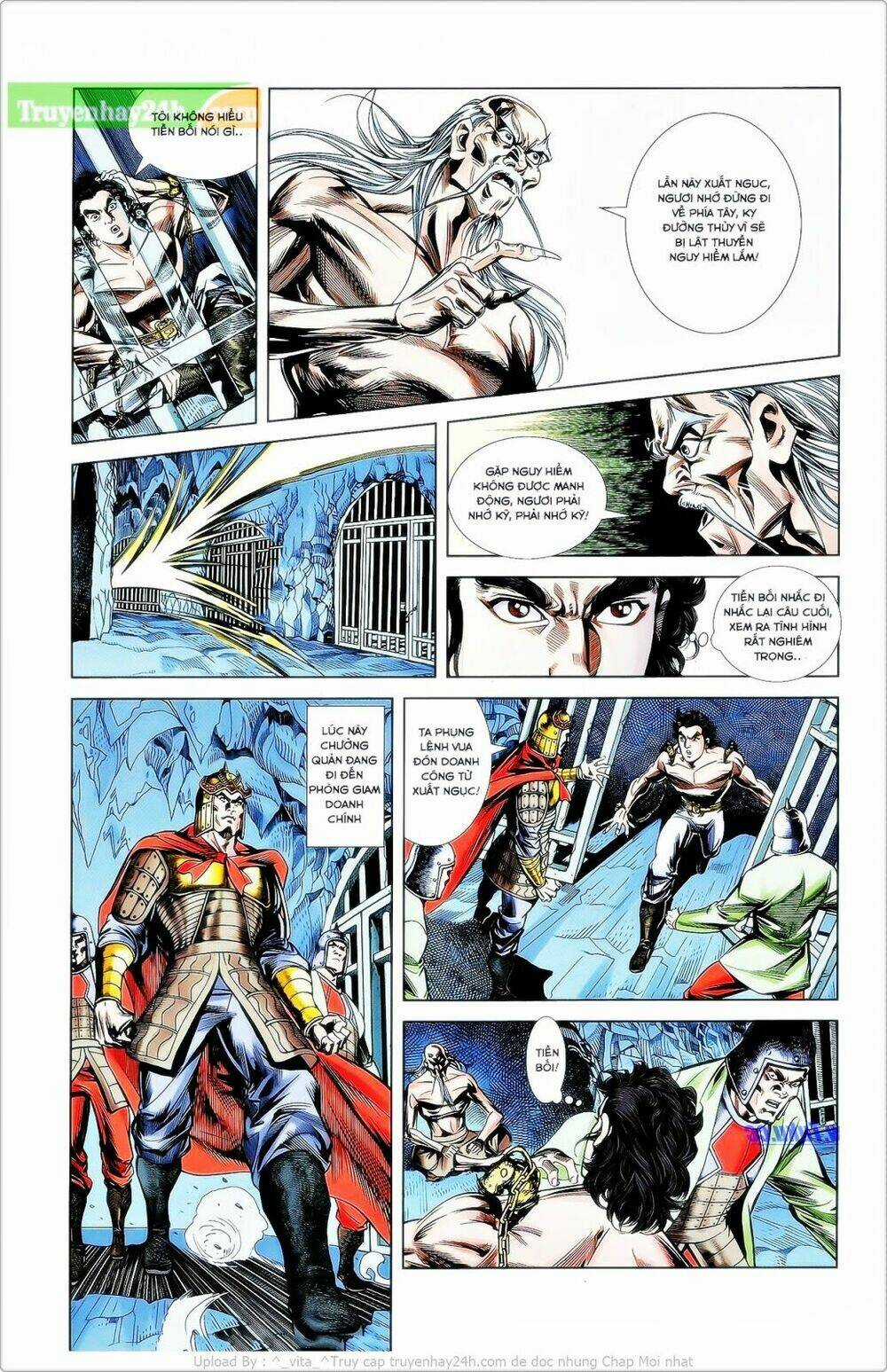 Thiên Tử Truyền Kỳ 2 - Tần Vương Doanh Chính Chapter 26 trang 14