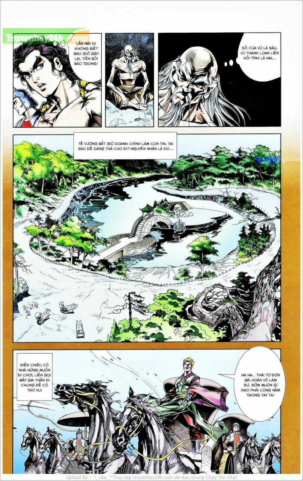 Thiên Tử Truyền Kỳ 2 - Tần Vương Doanh Chính Chapter 26 trang 15