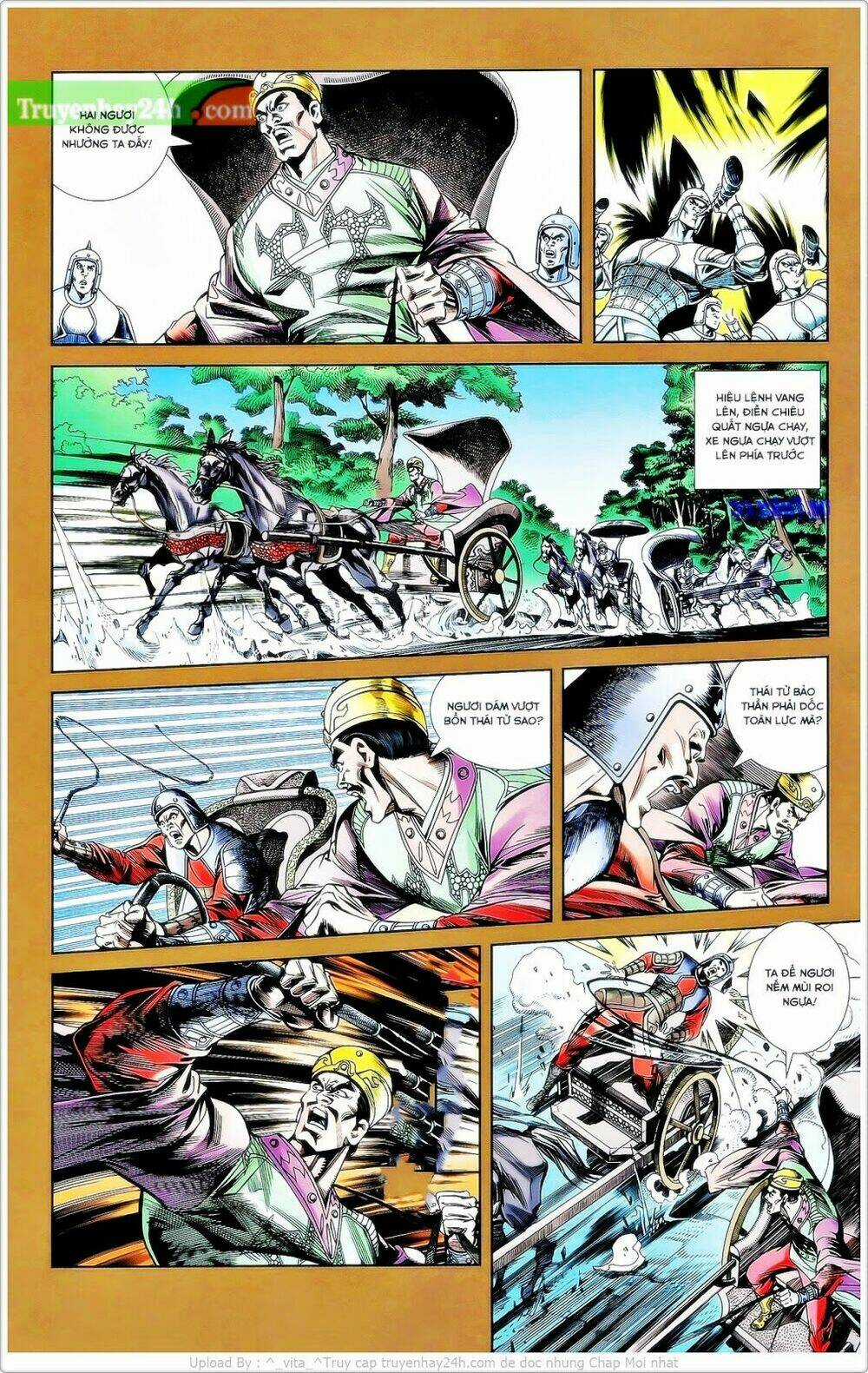 Thiên Tử Truyền Kỳ 2 - Tần Vương Doanh Chính Chapter 26 trang 16