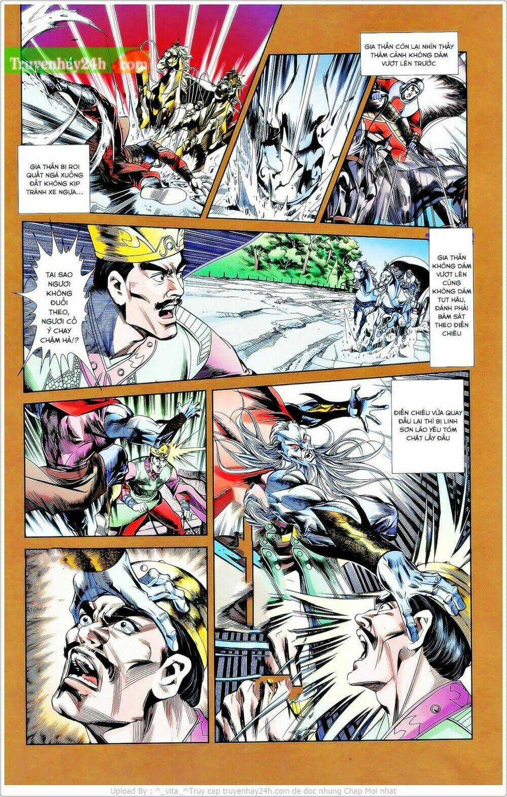 Thiên Tử Truyền Kỳ 2 - Tần Vương Doanh Chính Chapter 26 trang 17