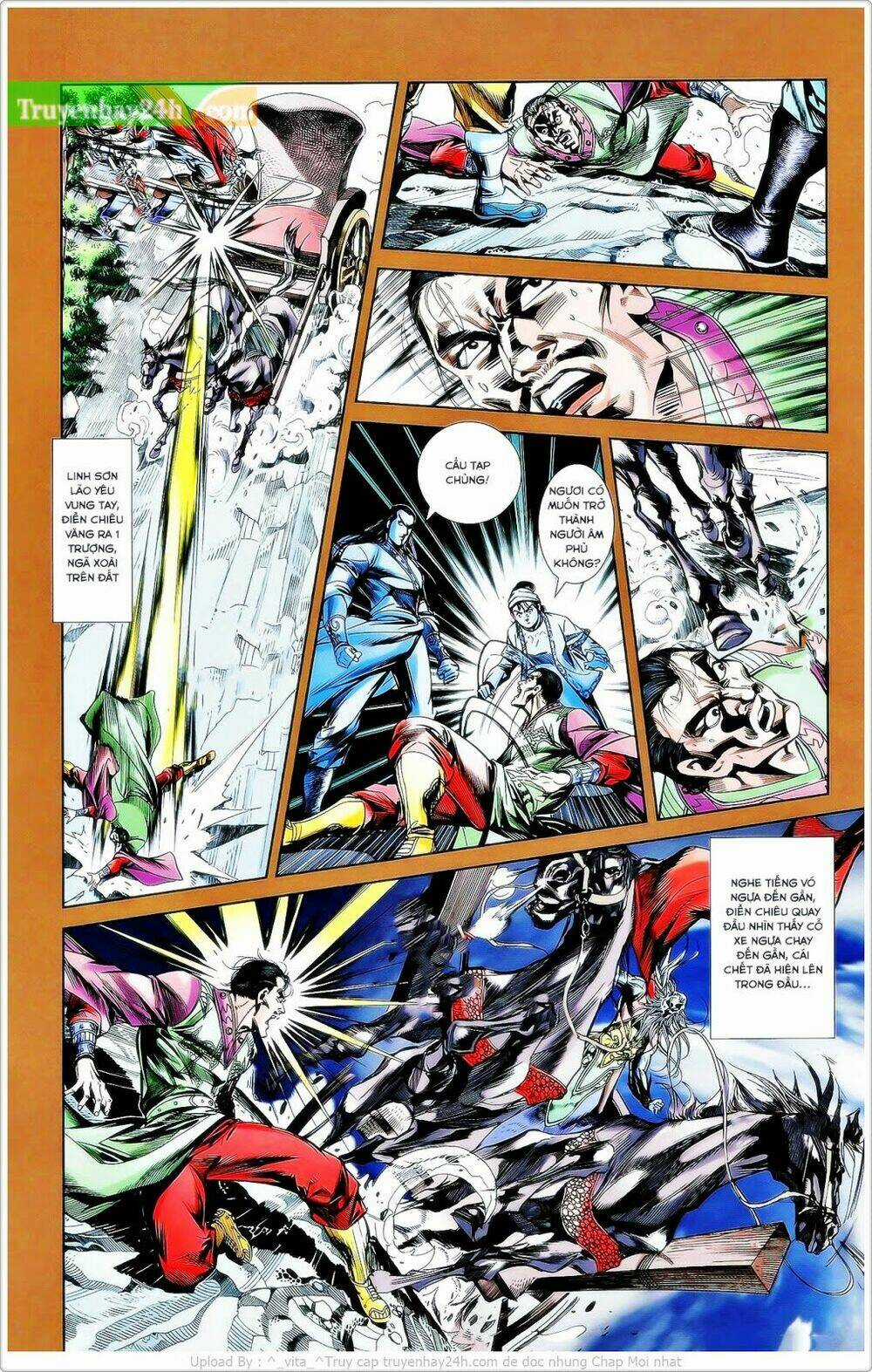 Thiên Tử Truyền Kỳ 2 - Tần Vương Doanh Chính Chapter 26 trang 18