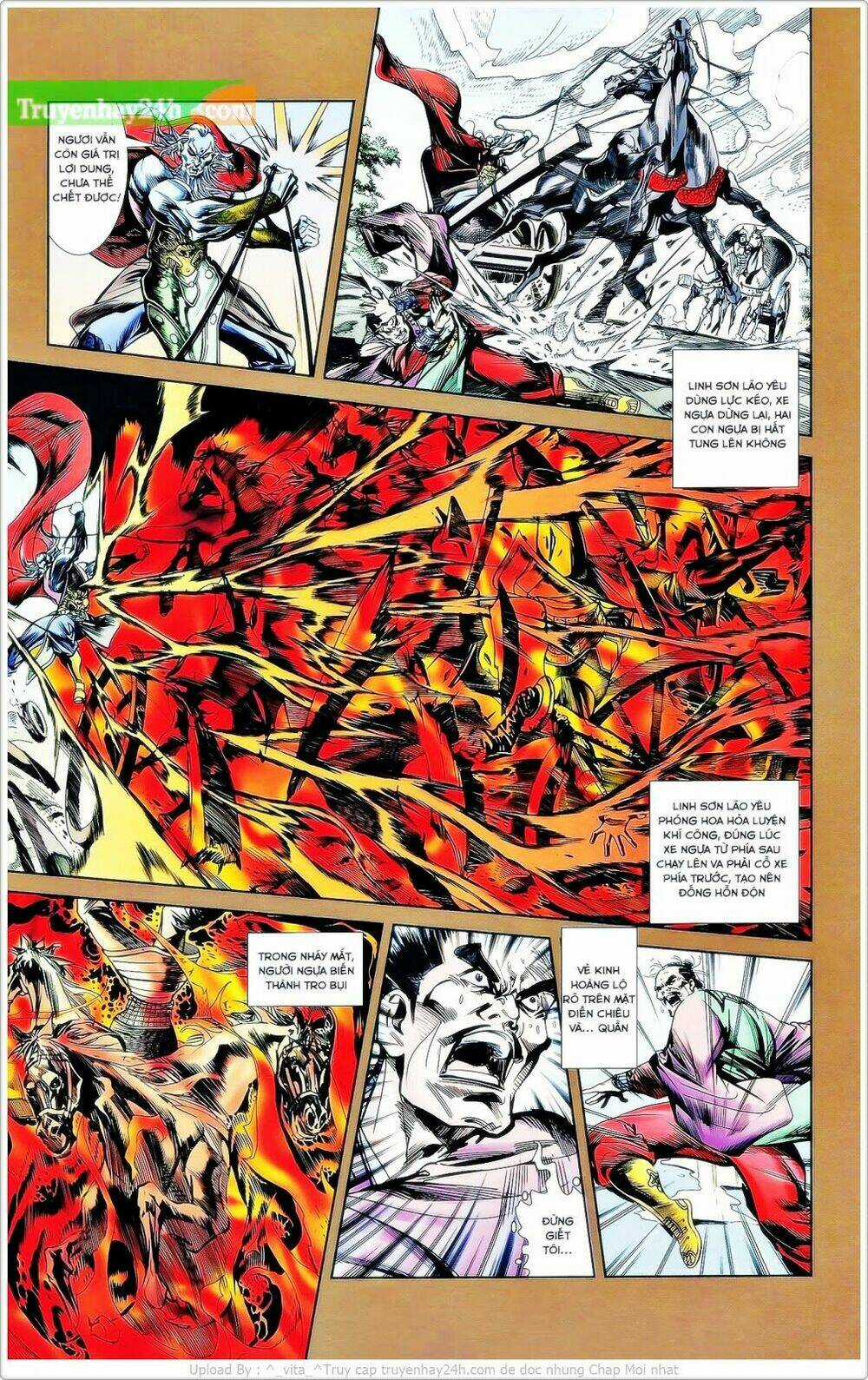 Thiên Tử Truyền Kỳ 2 - Tần Vương Doanh Chính Chapter 26 trang 19