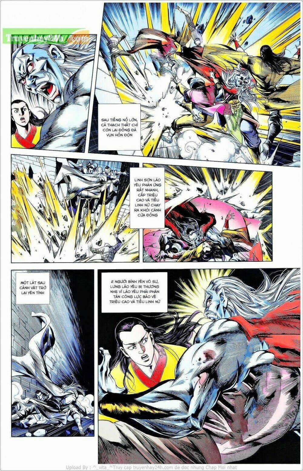 Thiên Tử Truyền Kỳ 2 - Tần Vương Doanh Chính Chapter 26 trang 2