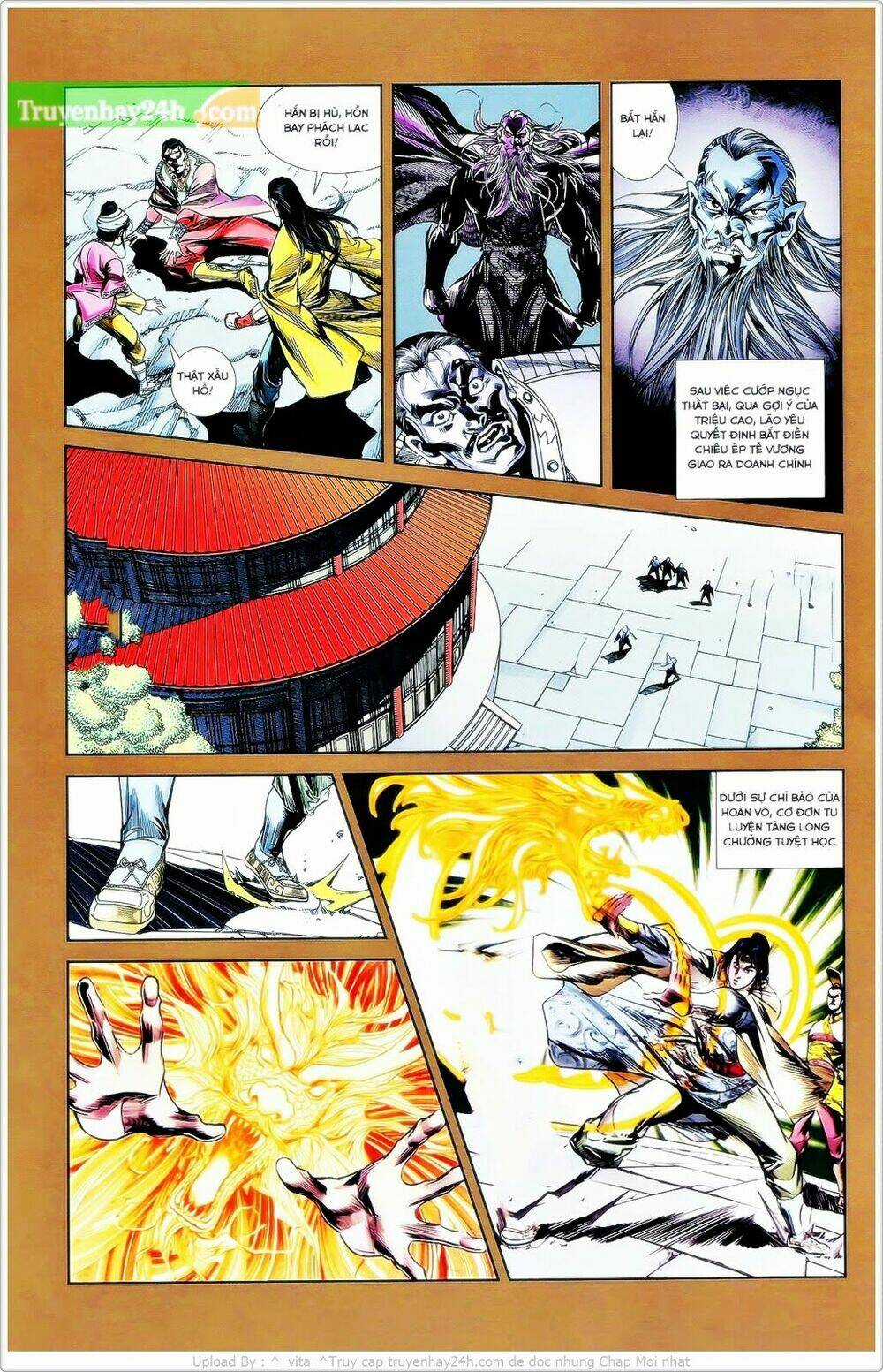 Thiên Tử Truyền Kỳ 2 - Tần Vương Doanh Chính Chapter 26 trang 20