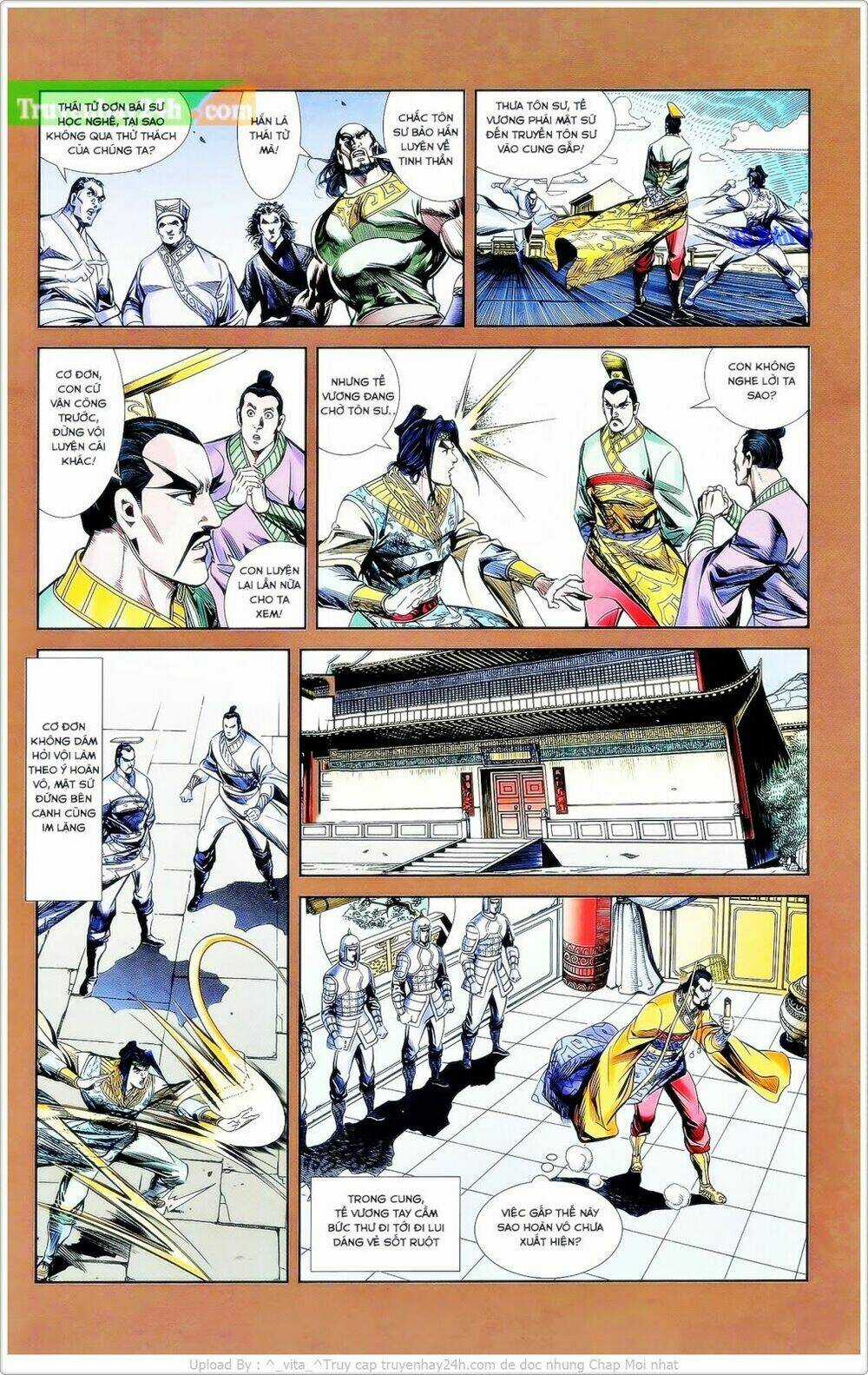 Thiên Tử Truyền Kỳ 2 - Tần Vương Doanh Chính Chapter 26 trang 21