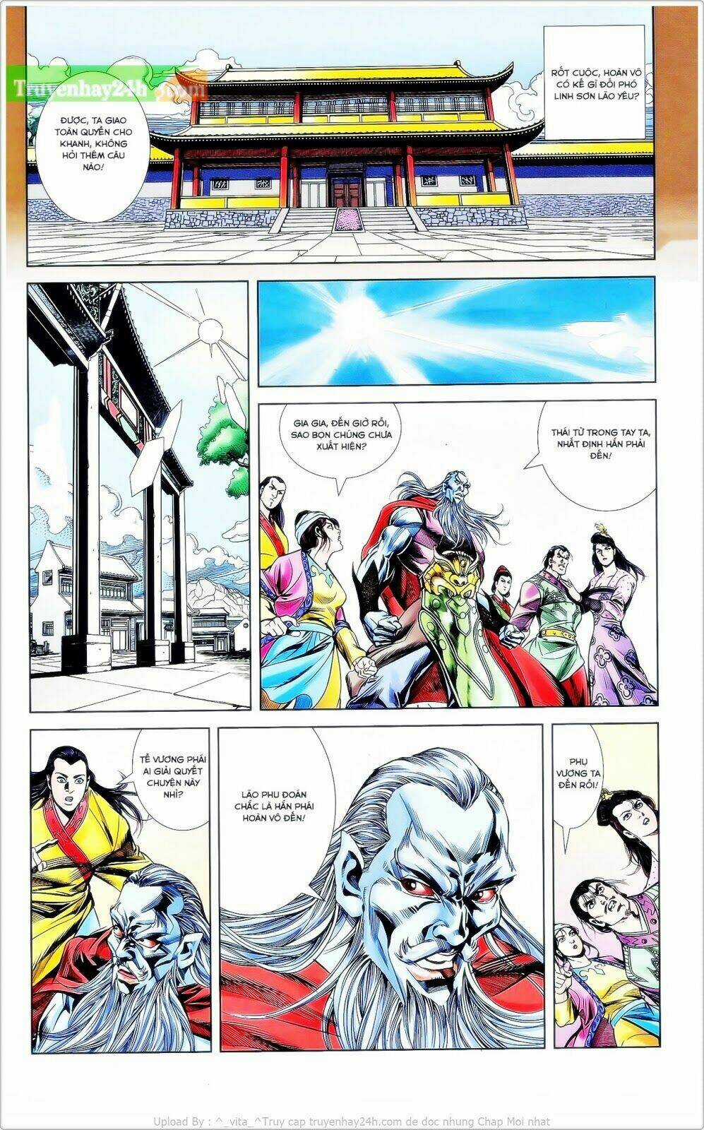 Thiên Tử Truyền Kỳ 2 - Tần Vương Doanh Chính Chapter 26 trang 23