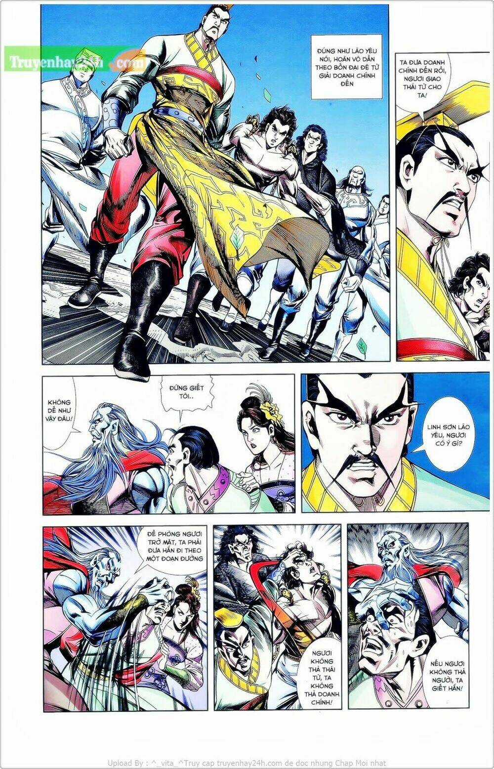 Thiên Tử Truyền Kỳ 2 - Tần Vương Doanh Chính Chapter 26 trang 24