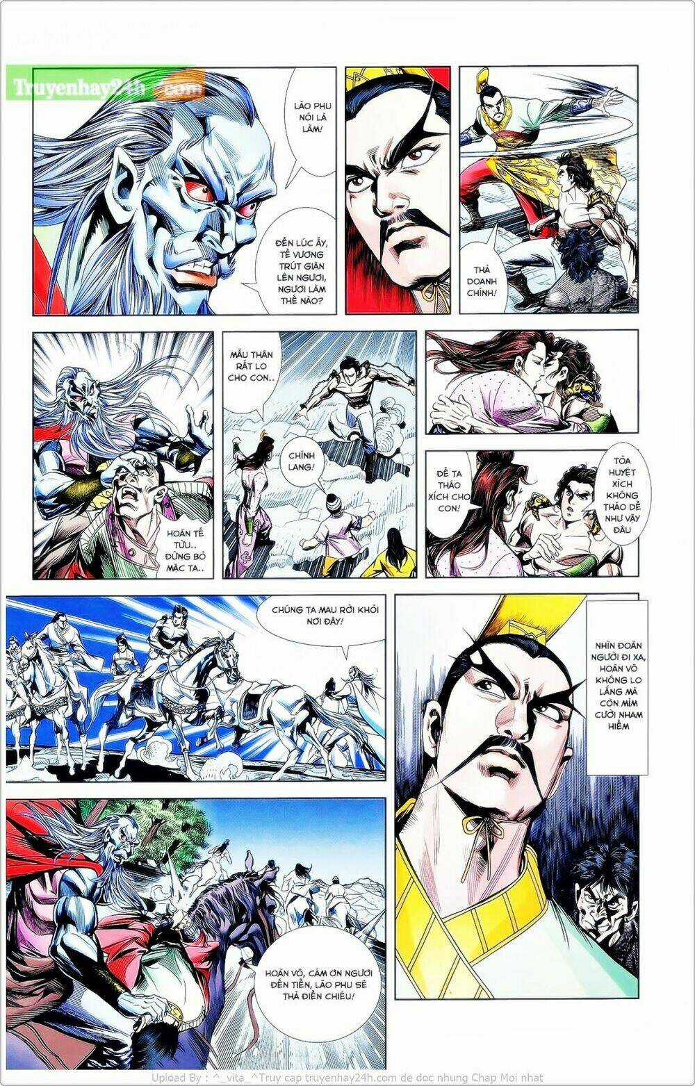 Thiên Tử Truyền Kỳ 2 - Tần Vương Doanh Chính Chapter 26 trang 25