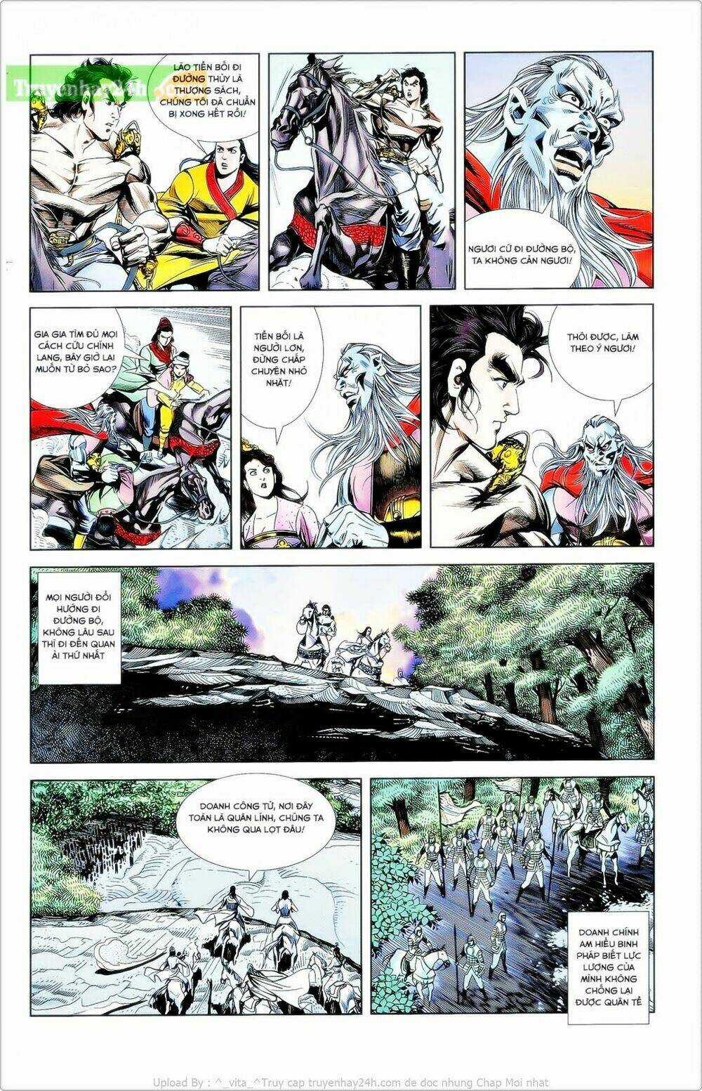 Thiên Tử Truyền Kỳ 2 - Tần Vương Doanh Chính Chapter 26 trang 27