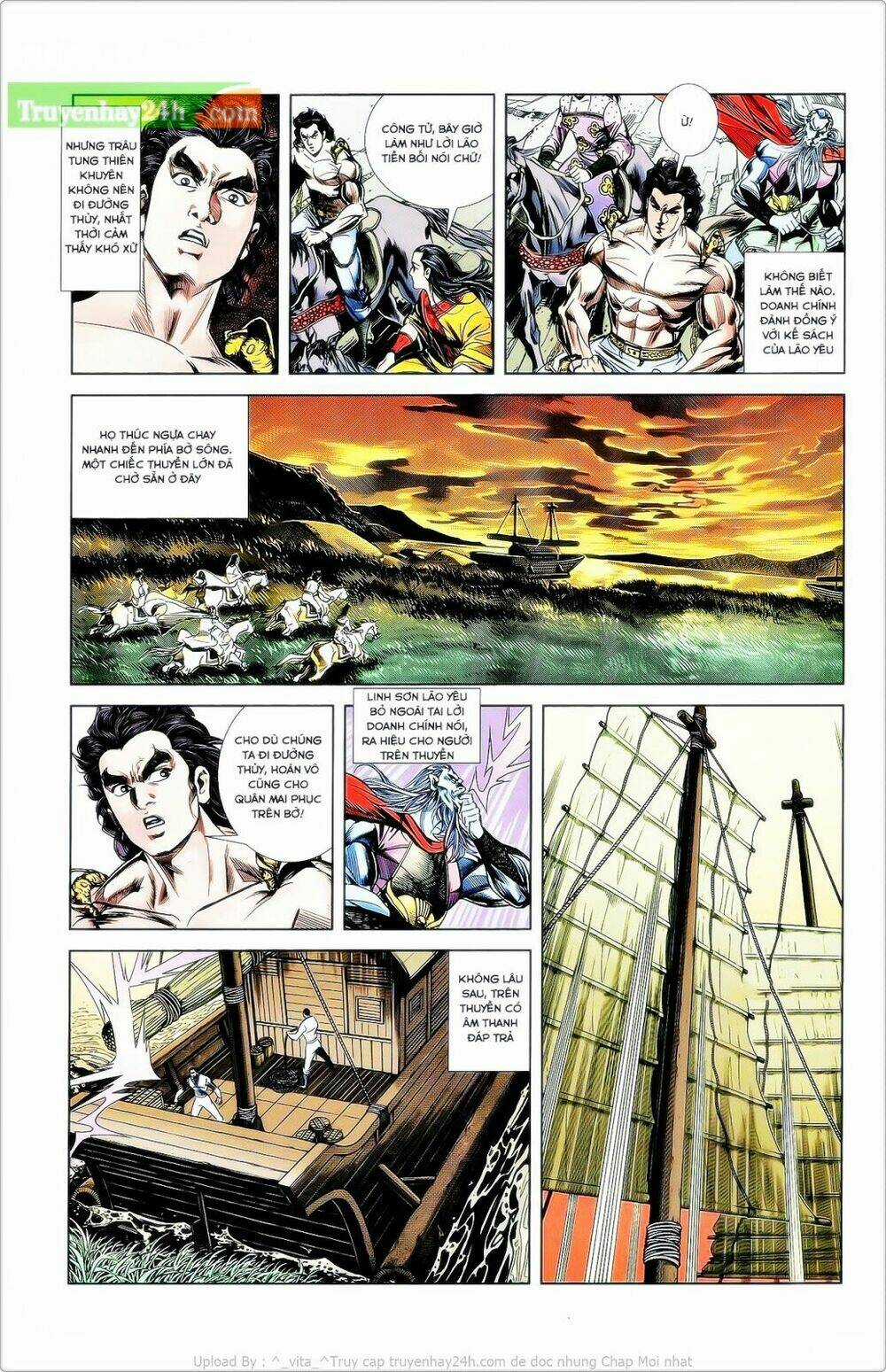 Thiên Tử Truyền Kỳ 2 - Tần Vương Doanh Chính Chapter 26 trang 28