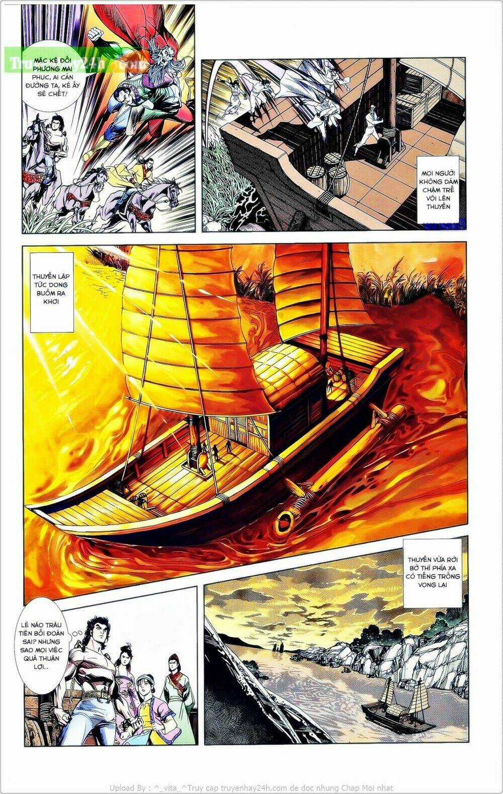 Thiên Tử Truyền Kỳ 2 - Tần Vương Doanh Chính Chapter 26 trang 29