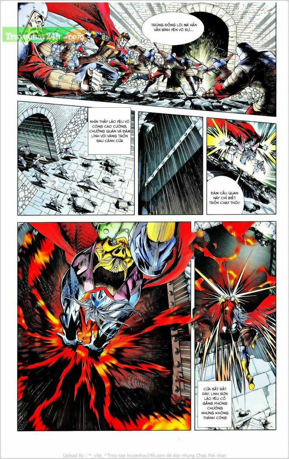 Thiên Tử Truyền Kỳ 2 - Tần Vương Doanh Chính Chapter 26 trang 3