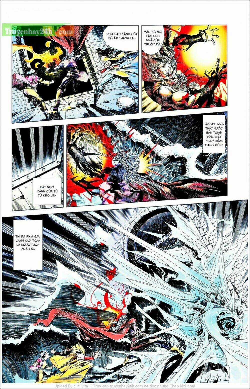 Thiên Tử Truyền Kỳ 2 - Tần Vương Doanh Chính Chapter 26 trang 4