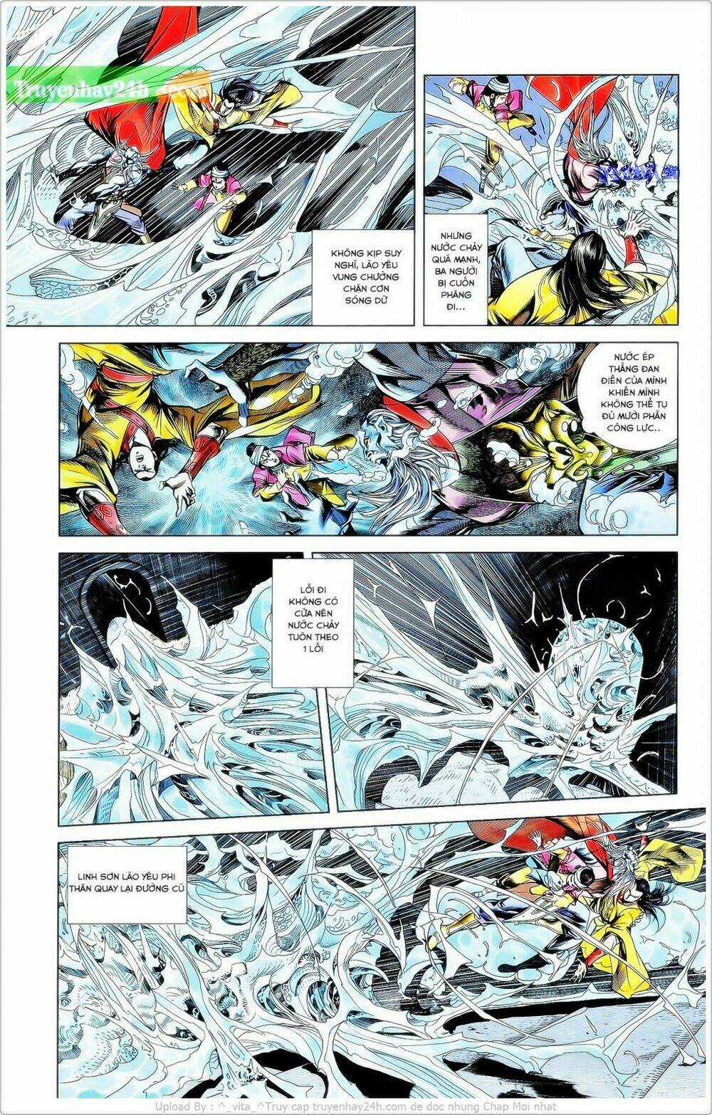 Thiên Tử Truyền Kỳ 2 - Tần Vương Doanh Chính Chapter 26 trang 5