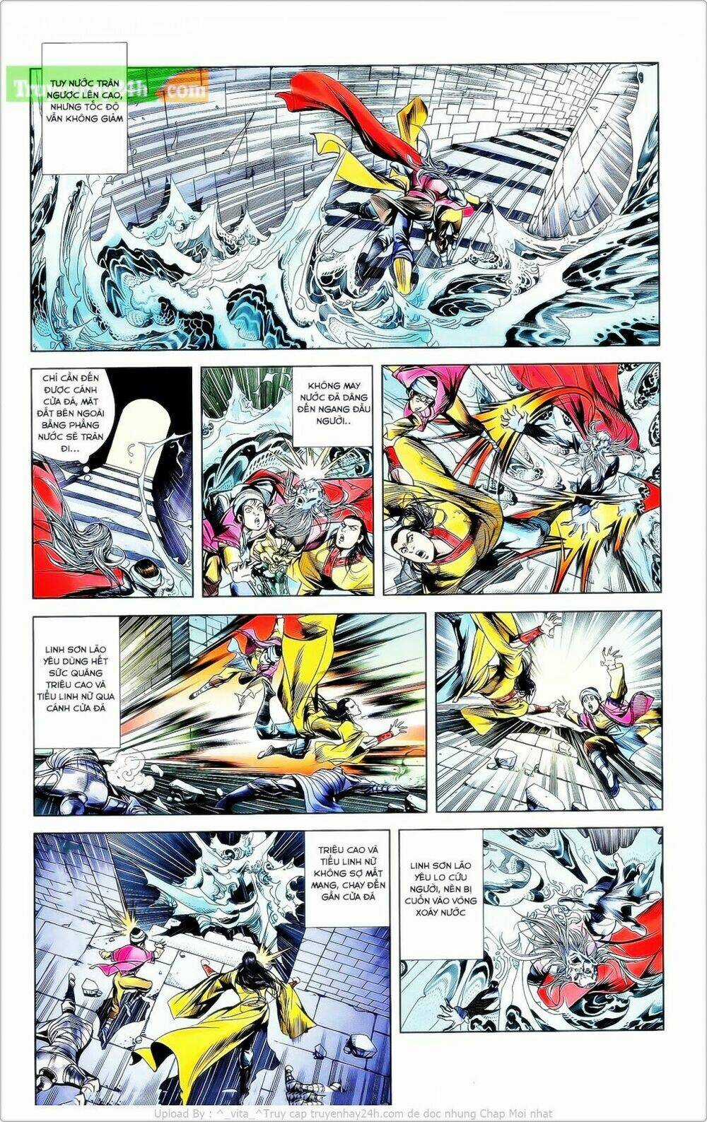 Thiên Tử Truyền Kỳ 2 - Tần Vương Doanh Chính Chapter 26 trang 6