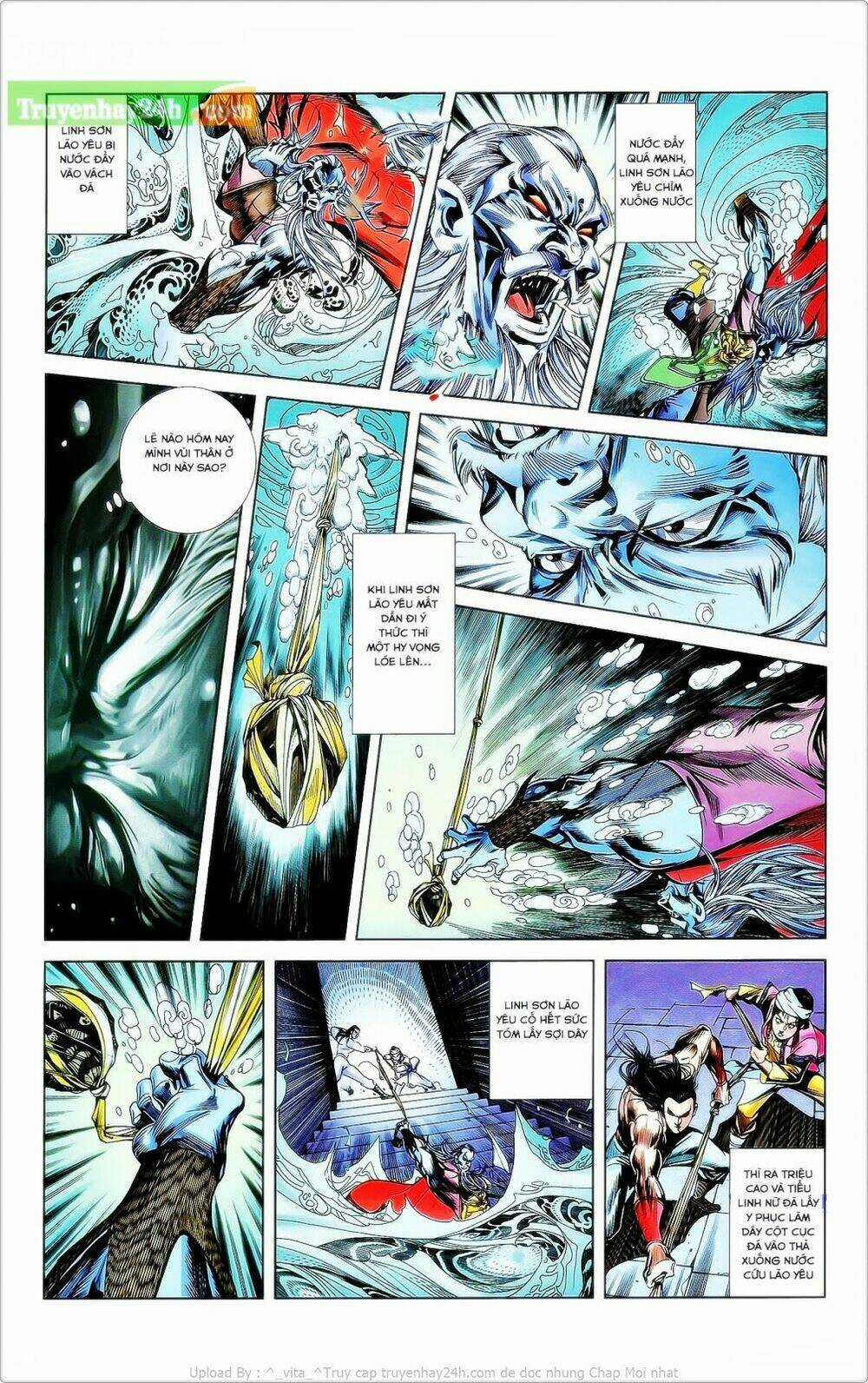 Thiên Tử Truyền Kỳ 2 - Tần Vương Doanh Chính Chapter 26 trang 7