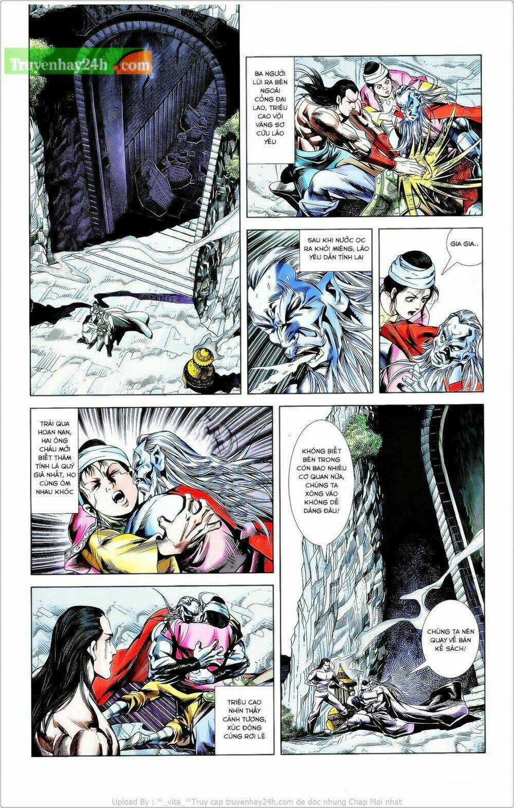 Thiên Tử Truyền Kỳ 2 - Tần Vương Doanh Chính Chapter 26 trang 8