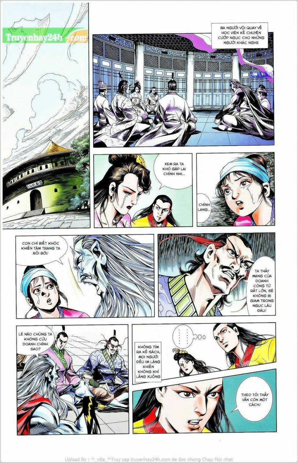 Thiên Tử Truyền Kỳ 2 - Tần Vương Doanh Chính Chapter 26 trang 9