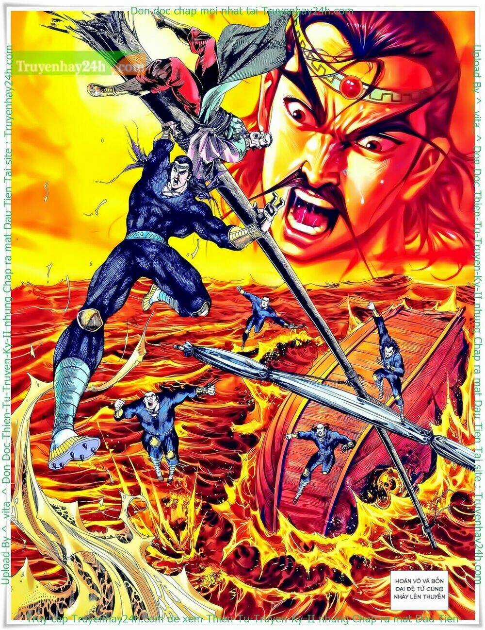 Thiên Tử Truyền Kỳ 2 - Tần Vương Doanh Chính Chapter 27 trang 10