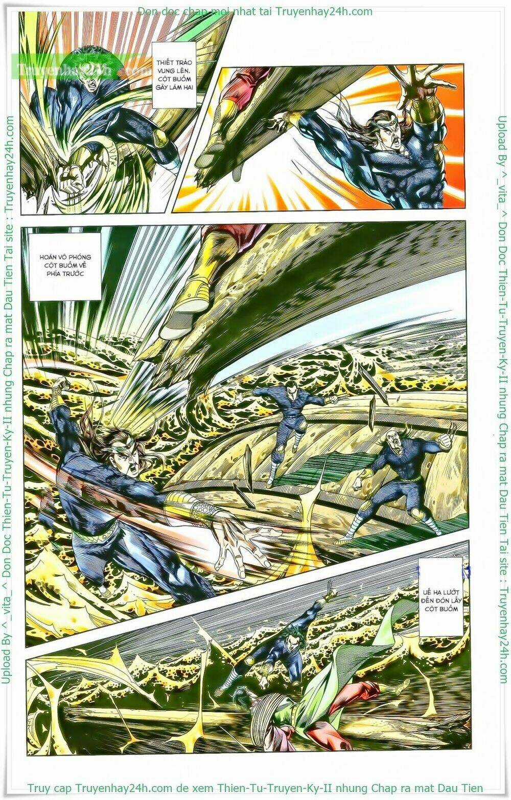 Thiên Tử Truyền Kỳ 2 - Tần Vương Doanh Chính Chapter 27 trang 11