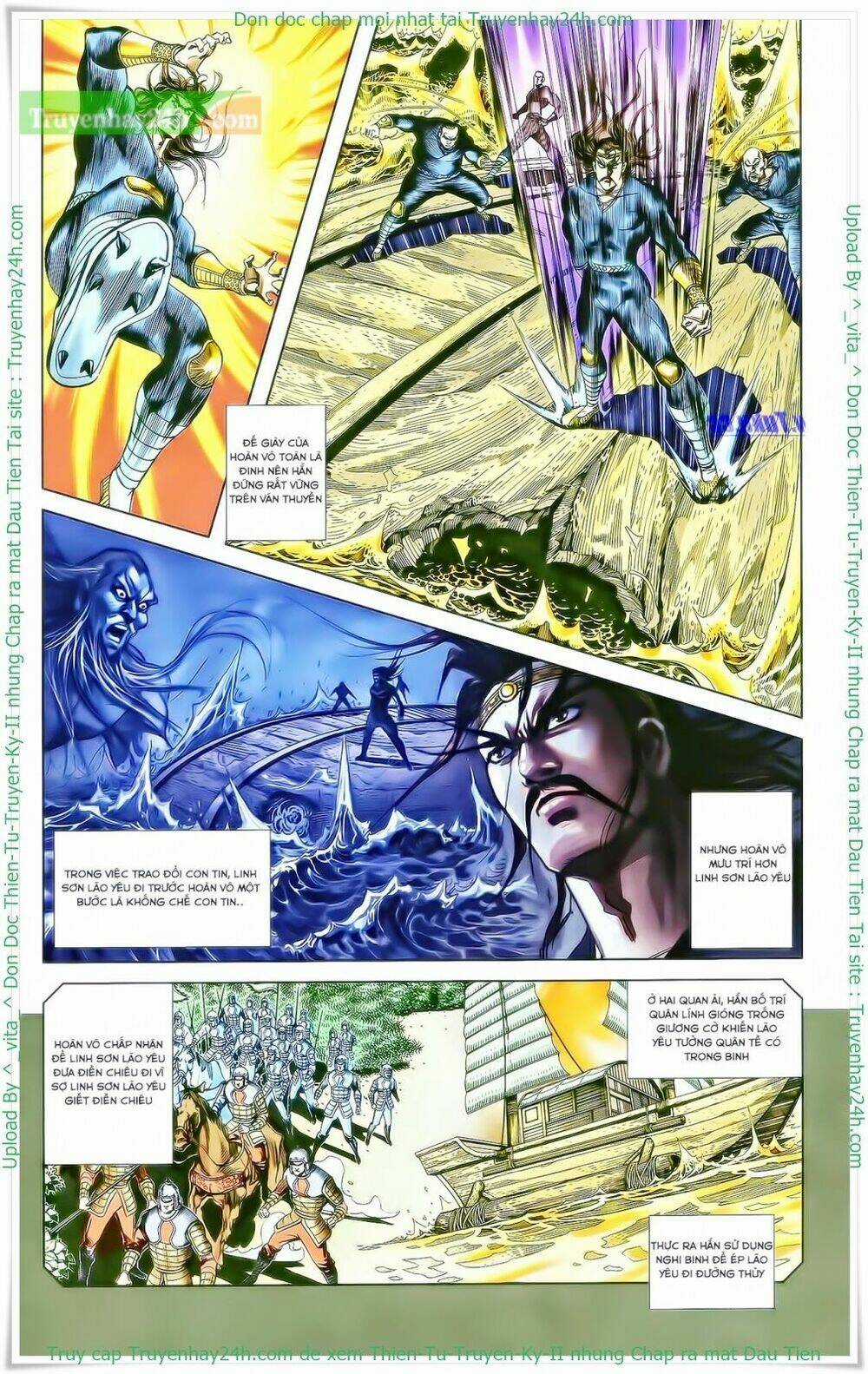 Thiên Tử Truyền Kỳ 2 - Tần Vương Doanh Chính Chapter 27 trang 13