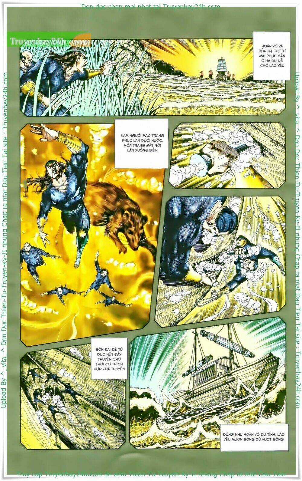 Thiên Tử Truyền Kỳ 2 - Tần Vương Doanh Chính Chapter 27 trang 14