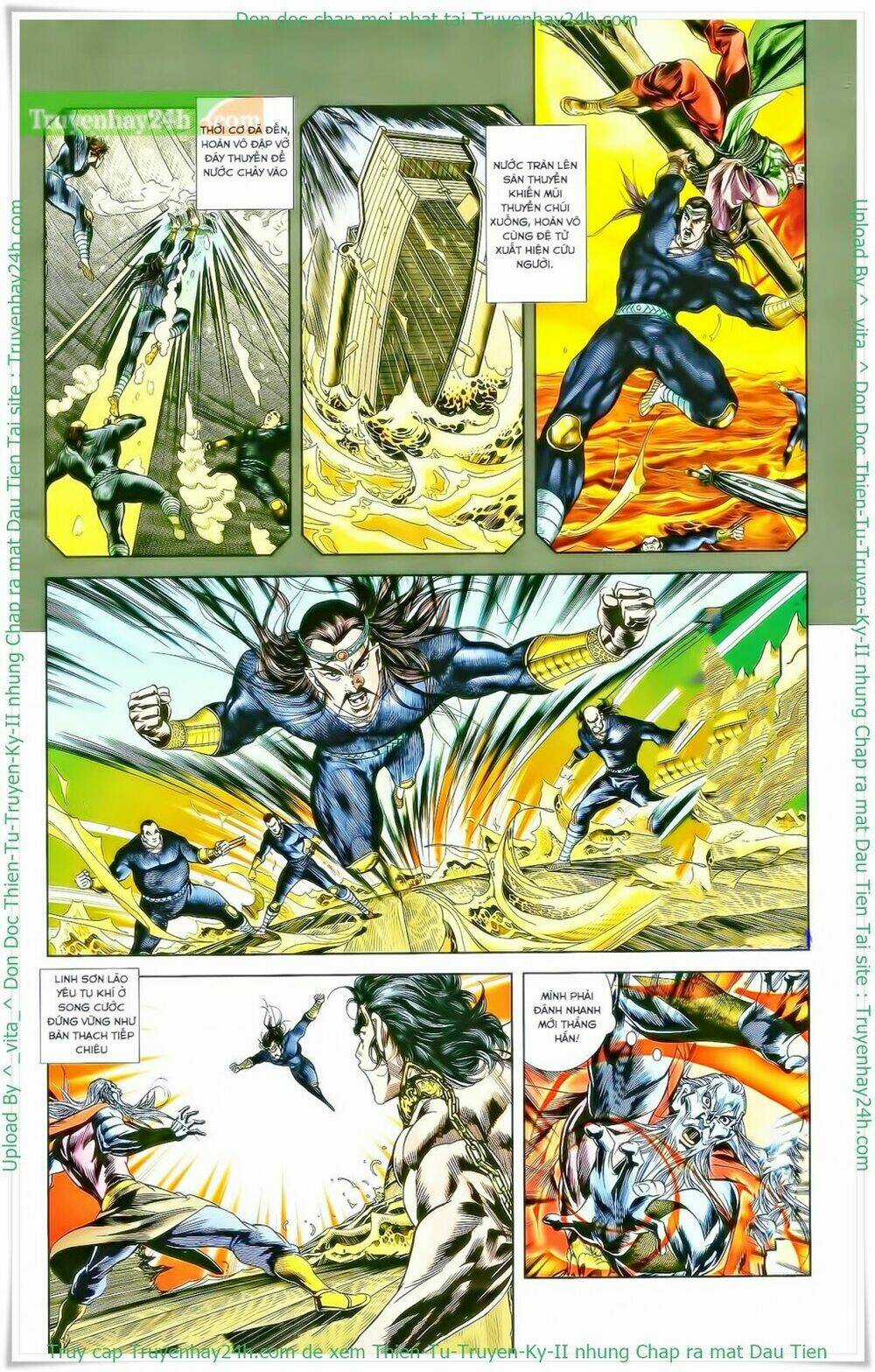 Thiên Tử Truyền Kỳ 2 - Tần Vương Doanh Chính Chapter 27 trang 15