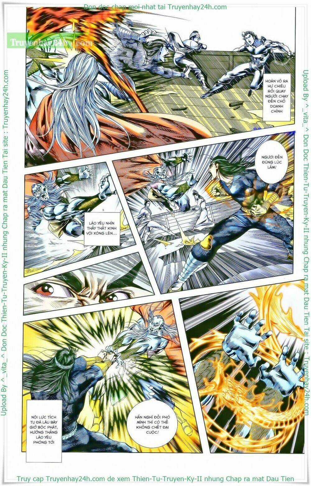 Thiên Tử Truyền Kỳ 2 - Tần Vương Doanh Chính Chapter 27 trang 18