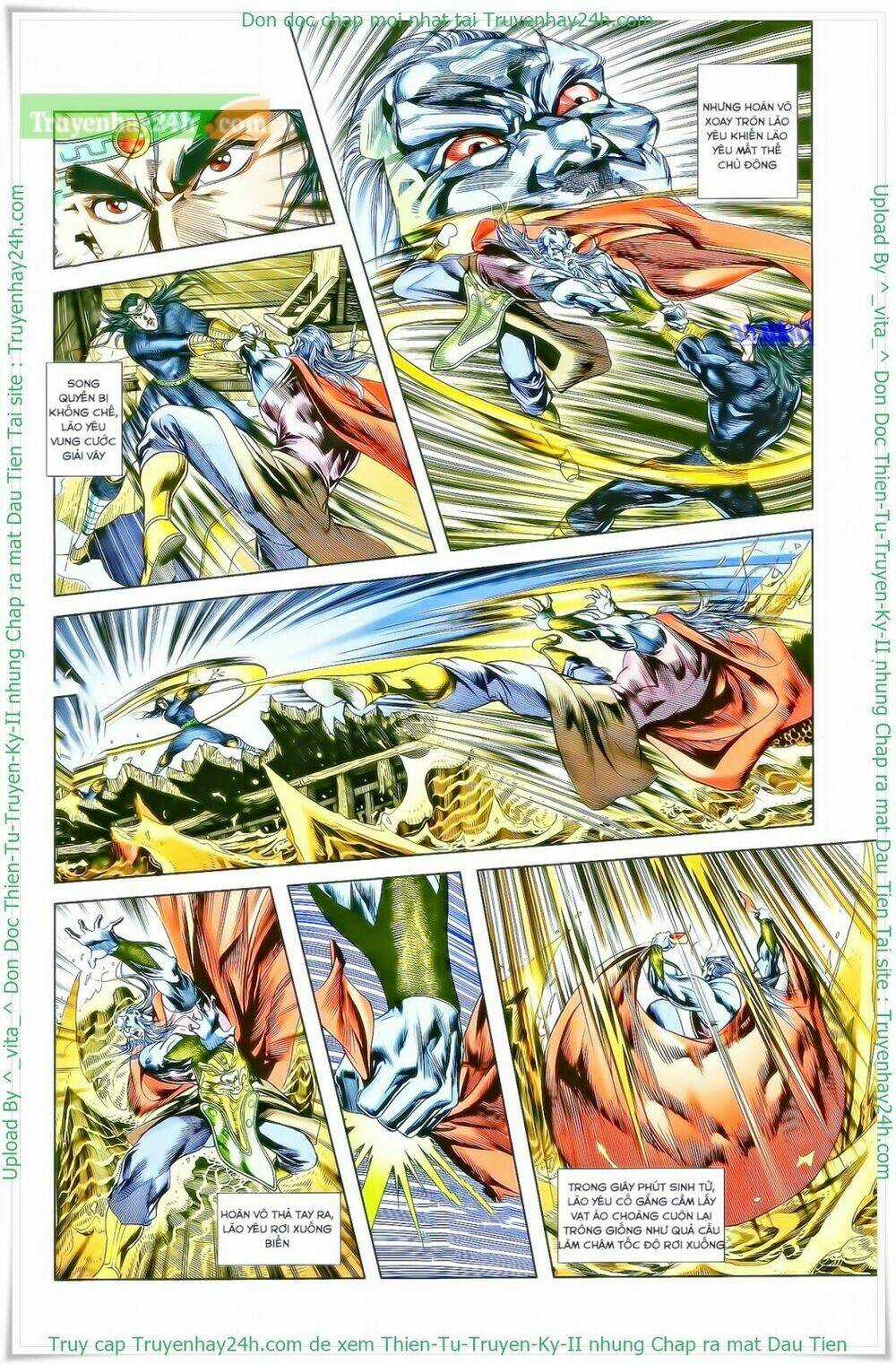 Thiên Tử Truyền Kỳ 2 - Tần Vương Doanh Chính Chapter 27 trang 19