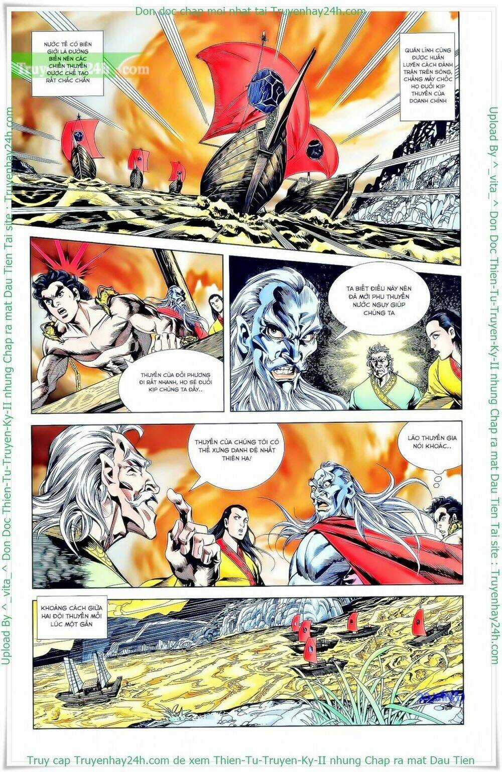 Thiên Tử Truyền Kỳ 2 - Tần Vương Doanh Chính Chapter 27 trang 2