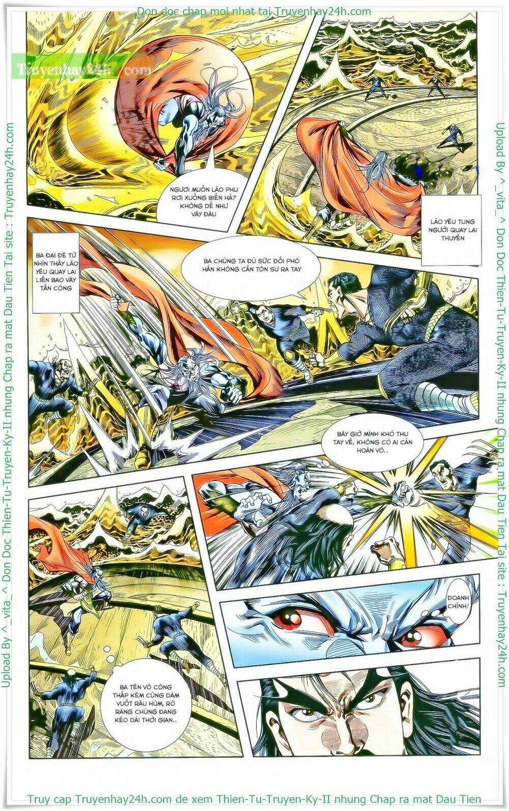 Thiên Tử Truyền Kỳ 2 - Tần Vương Doanh Chính Chapter 27 trang 20