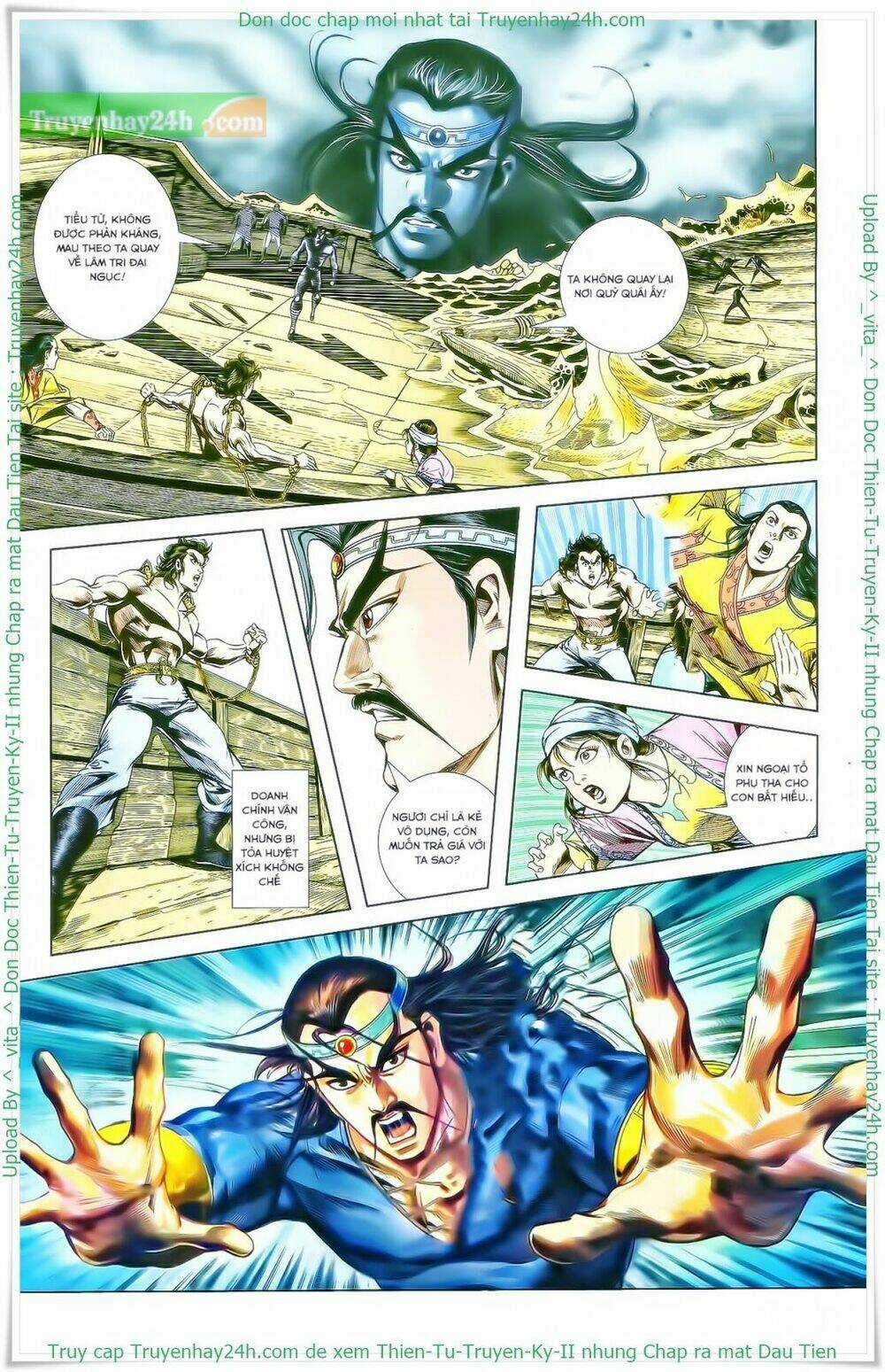 Thiên Tử Truyền Kỳ 2 - Tần Vương Doanh Chính Chapter 27 trang 21