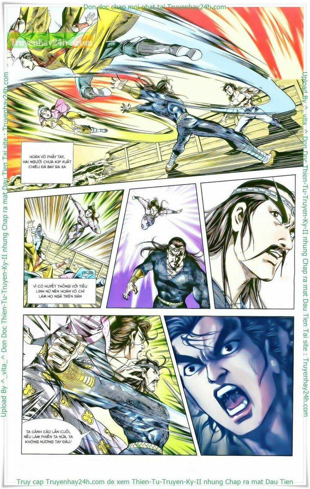 Thiên Tử Truyền Kỳ 2 - Tần Vương Doanh Chính Chapter 27 trang 22