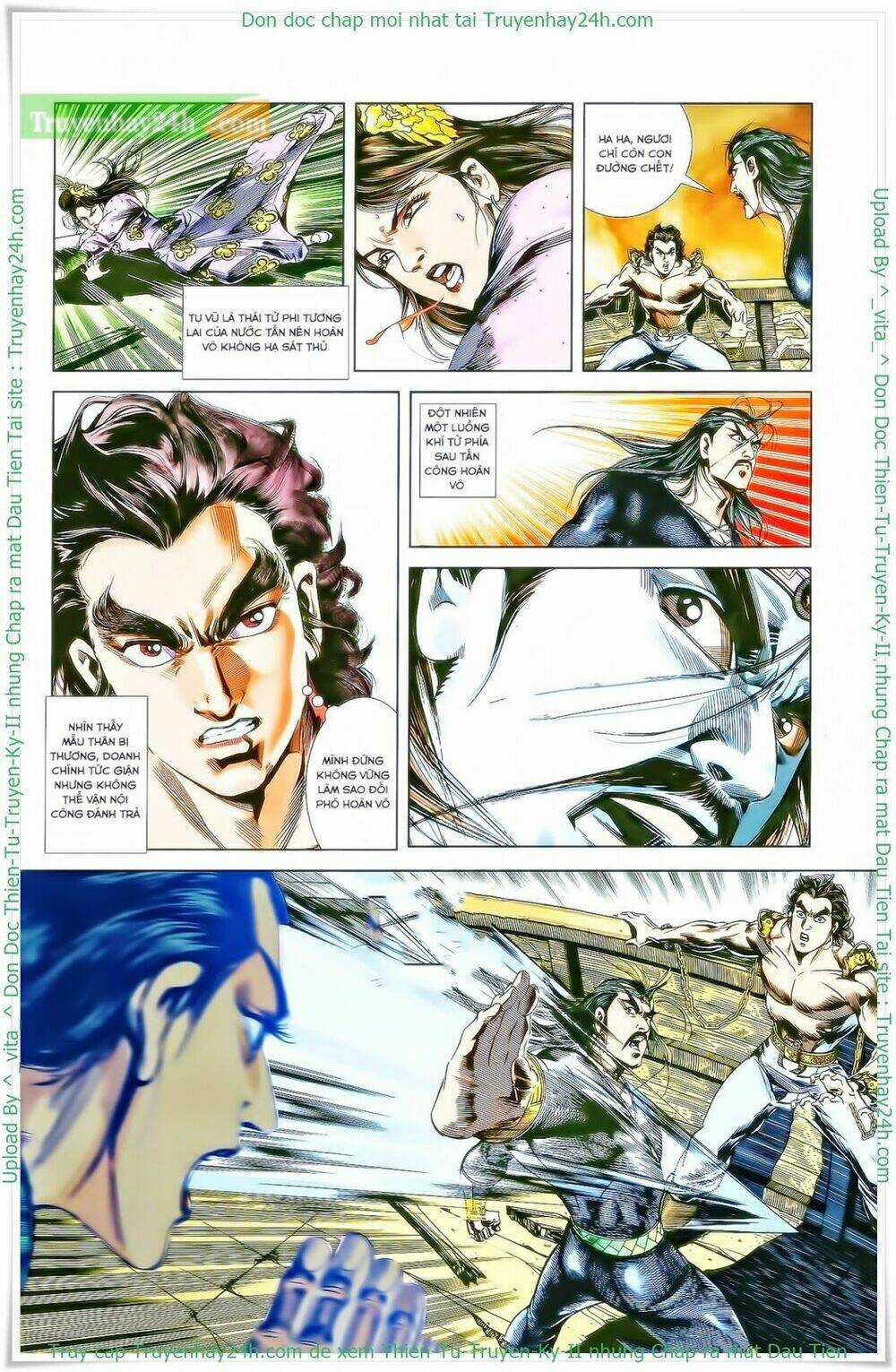 Thiên Tử Truyền Kỳ 2 - Tần Vương Doanh Chính Chapter 27 trang 23