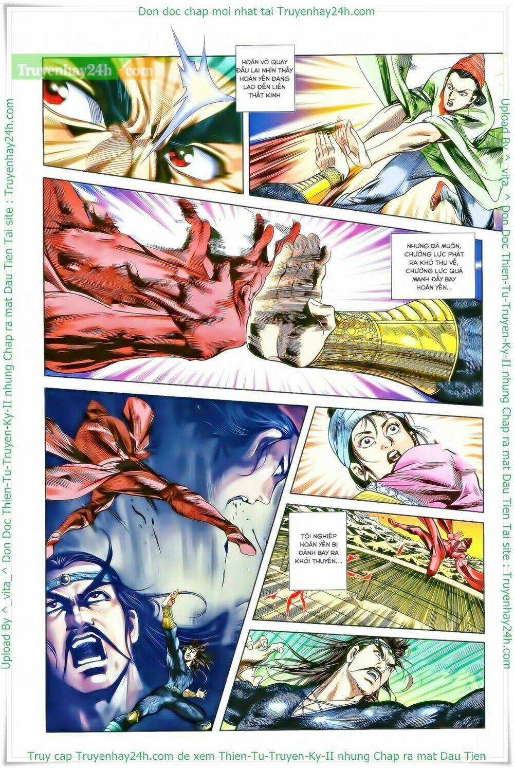 Thiên Tử Truyền Kỳ 2 - Tần Vương Doanh Chính Chapter 27 trang 24