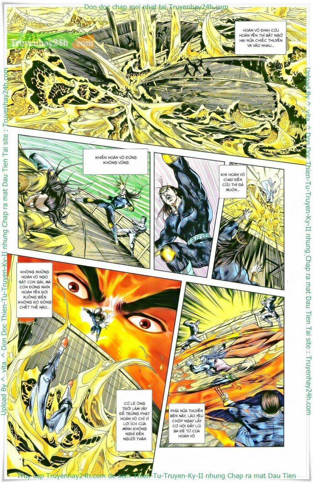 Thiên Tử Truyền Kỳ 2 - Tần Vương Doanh Chính Chapter 27 trang 25