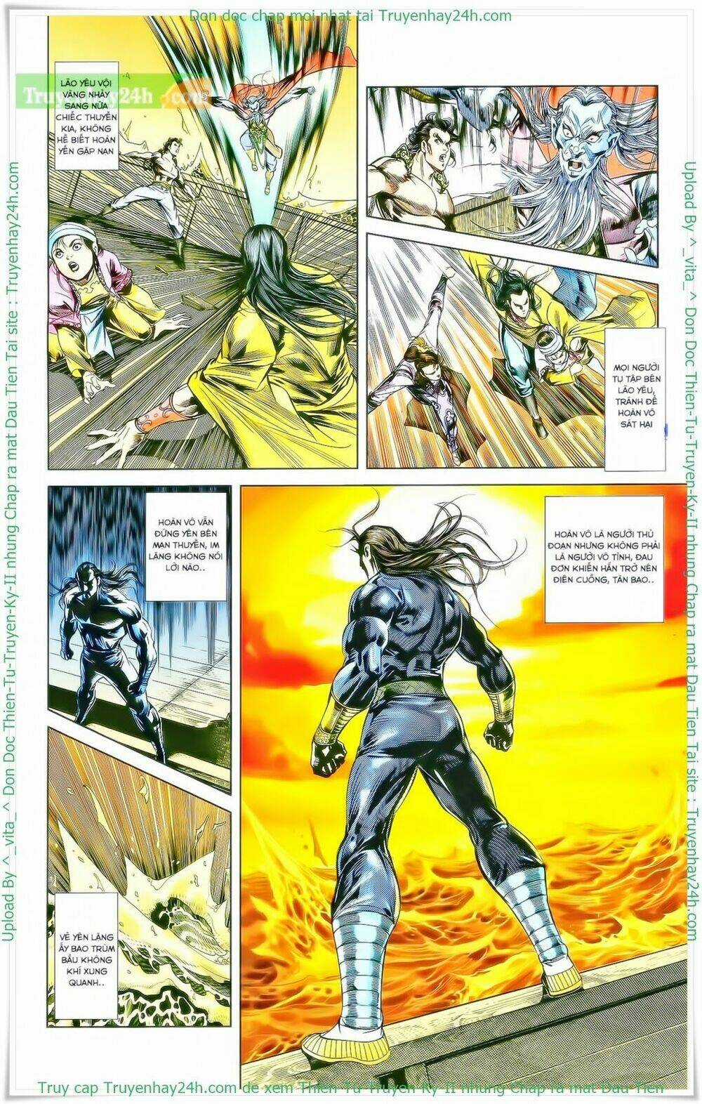 Thiên Tử Truyền Kỳ 2 - Tần Vương Doanh Chính Chapter 27 trang 26