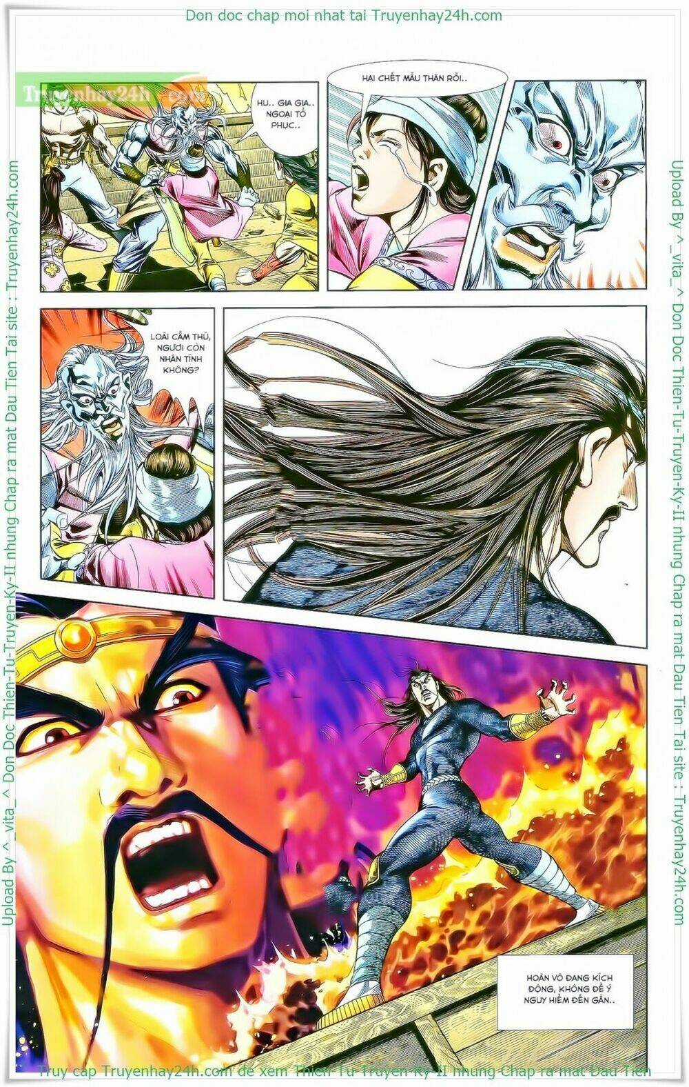 Thiên Tử Truyền Kỳ 2 - Tần Vương Doanh Chính Chapter 27 trang 27