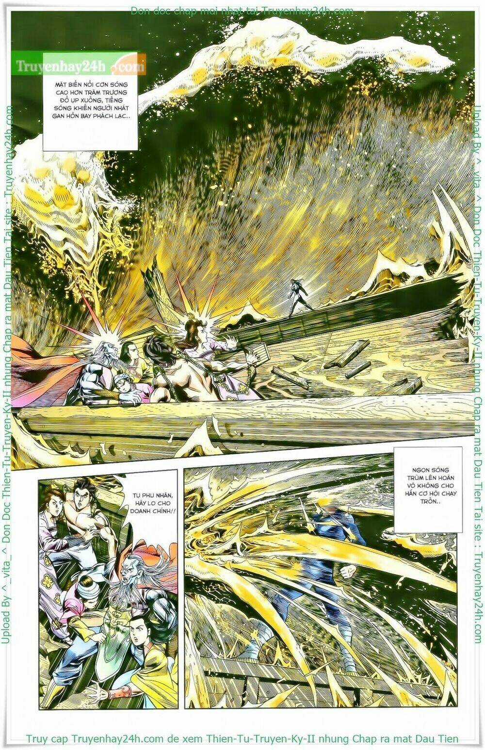 Thiên Tử Truyền Kỳ 2 - Tần Vương Doanh Chính Chapter 27 trang 28