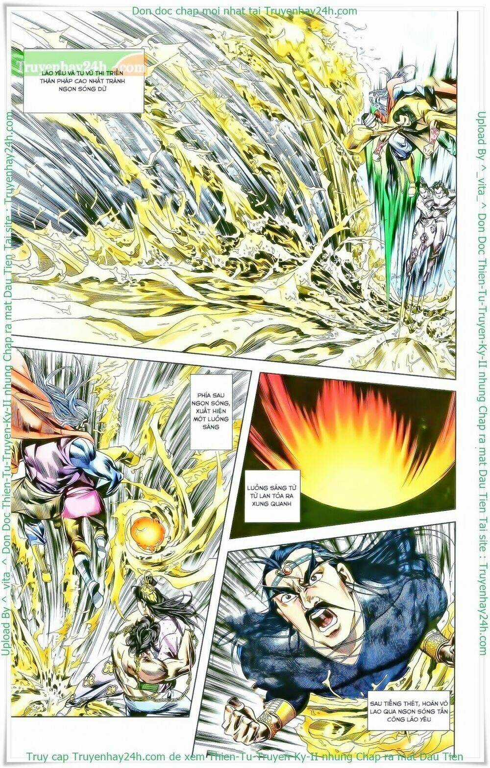 Thiên Tử Truyền Kỳ 2 - Tần Vương Doanh Chính Chapter 27 trang 29