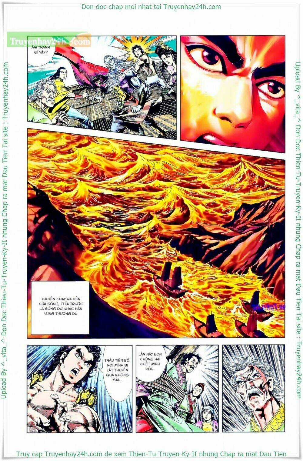 Thiên Tử Truyền Kỳ 2 - Tần Vương Doanh Chính Chapter 27 trang 3