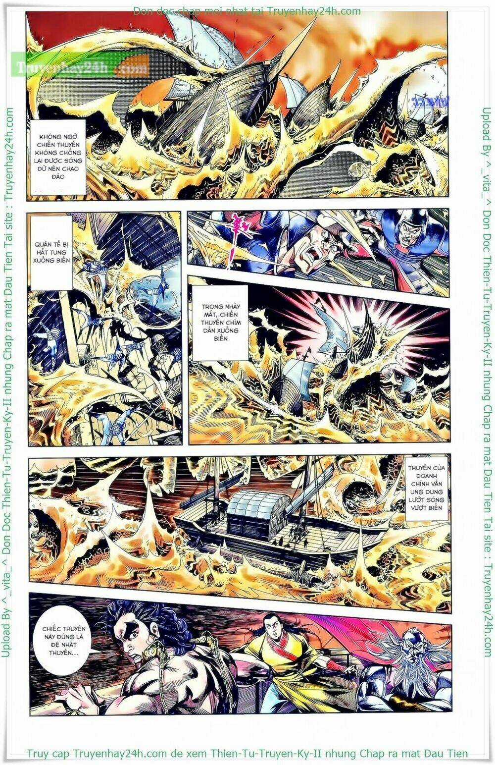 Thiên Tử Truyền Kỳ 2 - Tần Vương Doanh Chính Chapter 27 trang 6