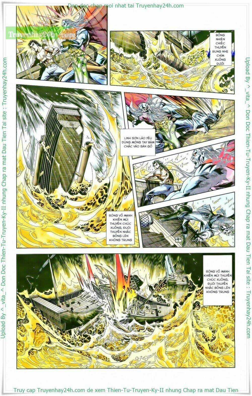 Thiên Tử Truyền Kỳ 2 - Tần Vương Doanh Chính Chapter 27 trang 8