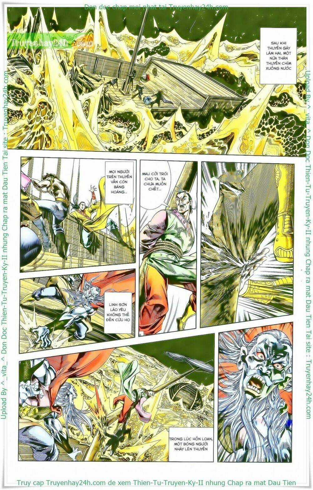 Thiên Tử Truyền Kỳ 2 - Tần Vương Doanh Chính Chapter 27 trang 9