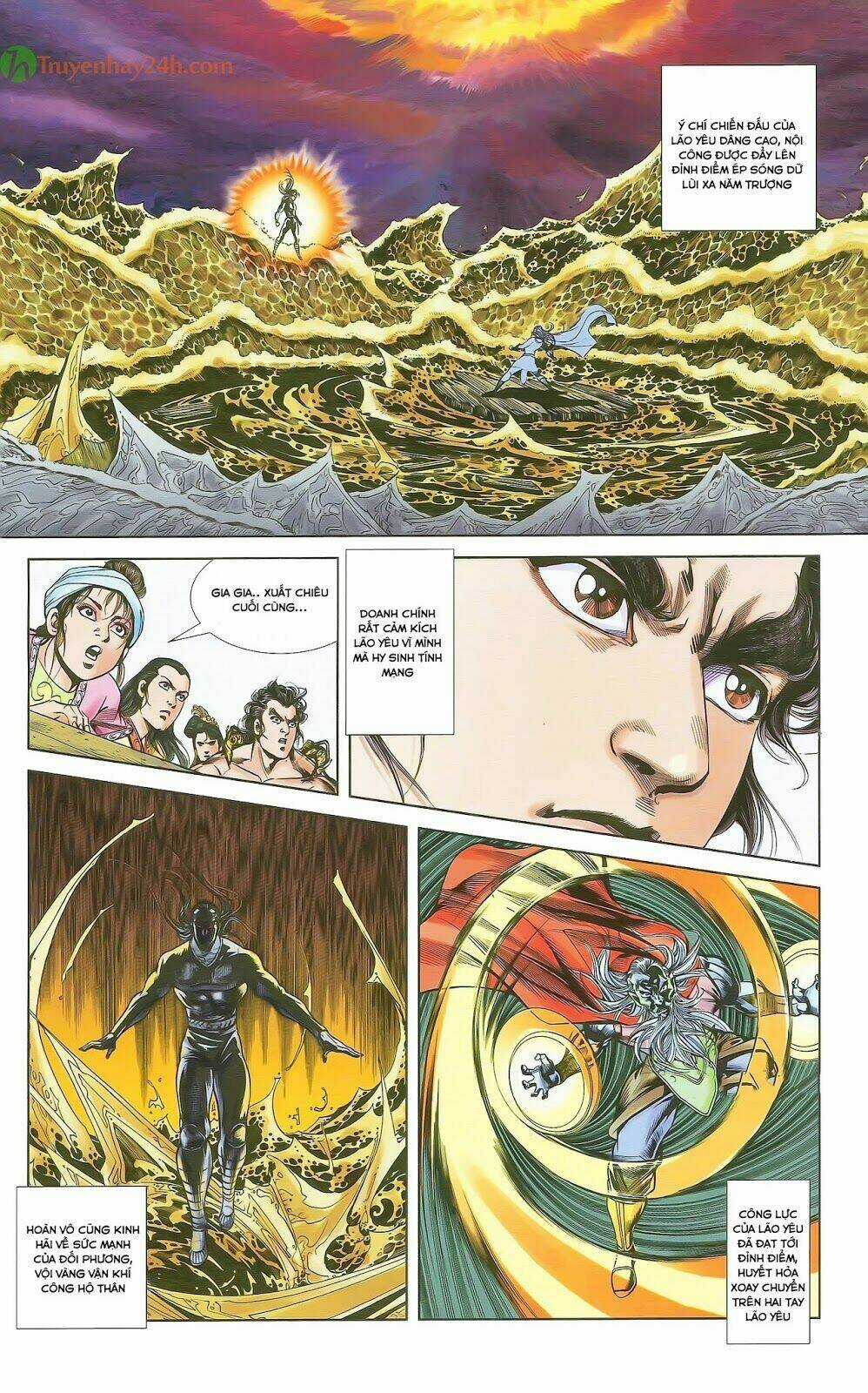 Thiên Tử Truyền Kỳ 2 - Tần Vương Doanh Chính Chapter 28 trang 10