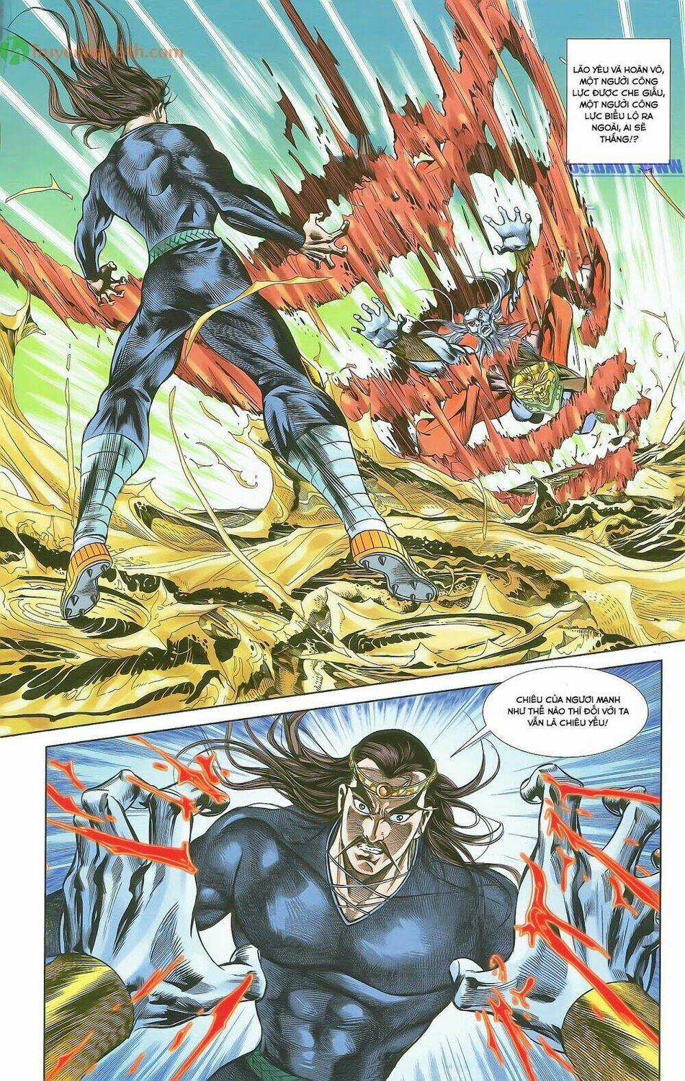 Thiên Tử Truyền Kỳ 2 - Tần Vương Doanh Chính Chapter 28 trang 11